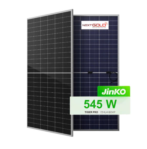 Jinko Pro 72HC 535-555W