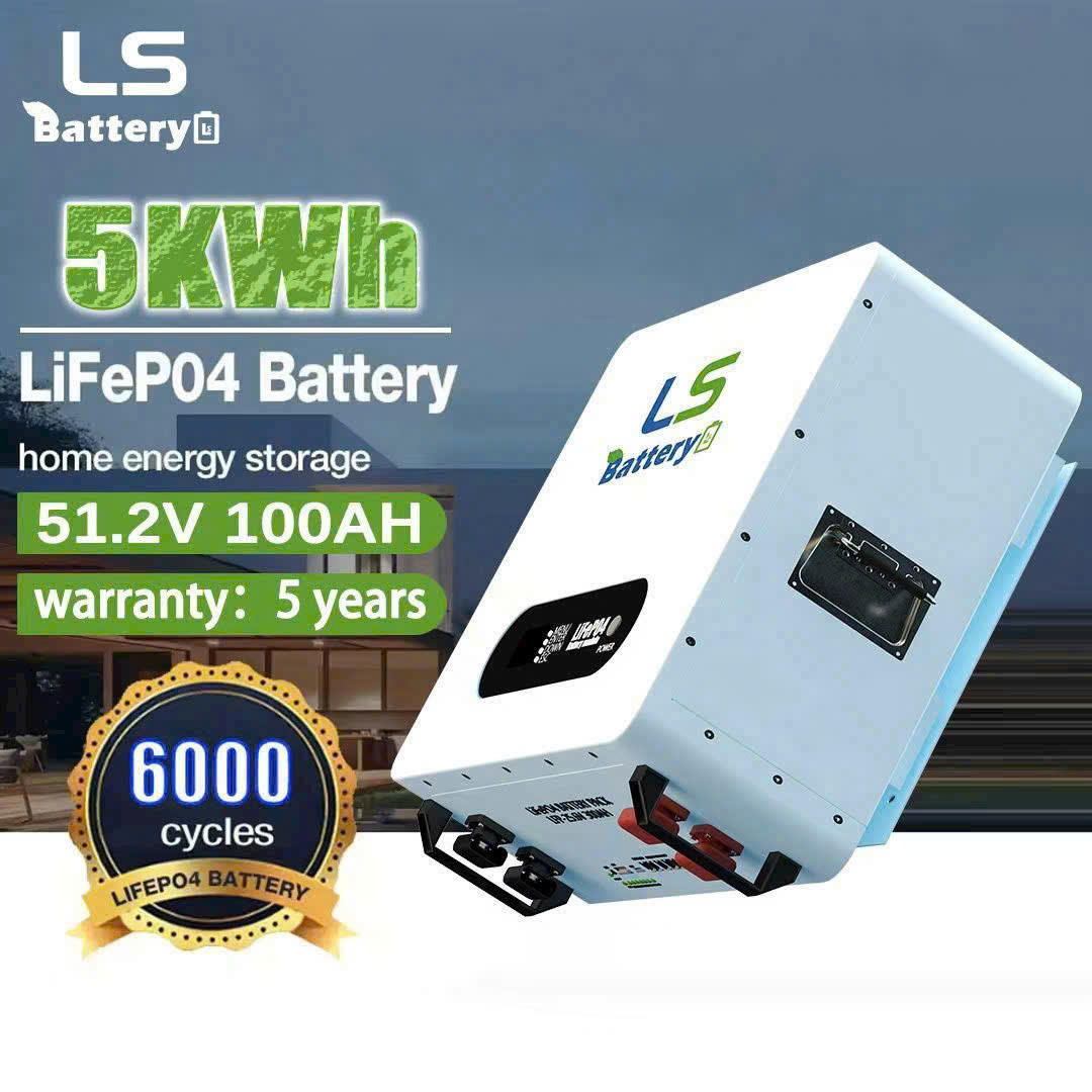 Pin Lưu Trữ LS Battery 51.2V 100Ah – Giải Pháp Lưu Trữ Năng Lượng Hiện Đại Từ Vietmed Solar