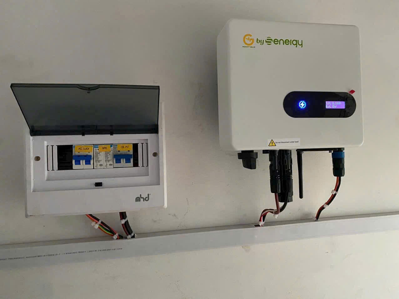 LẮP ĐIỆN NĂNG LƯỢNG MẶT TRỜI CHO HỘ GIA ĐÌNH- VIETMED SOLAR