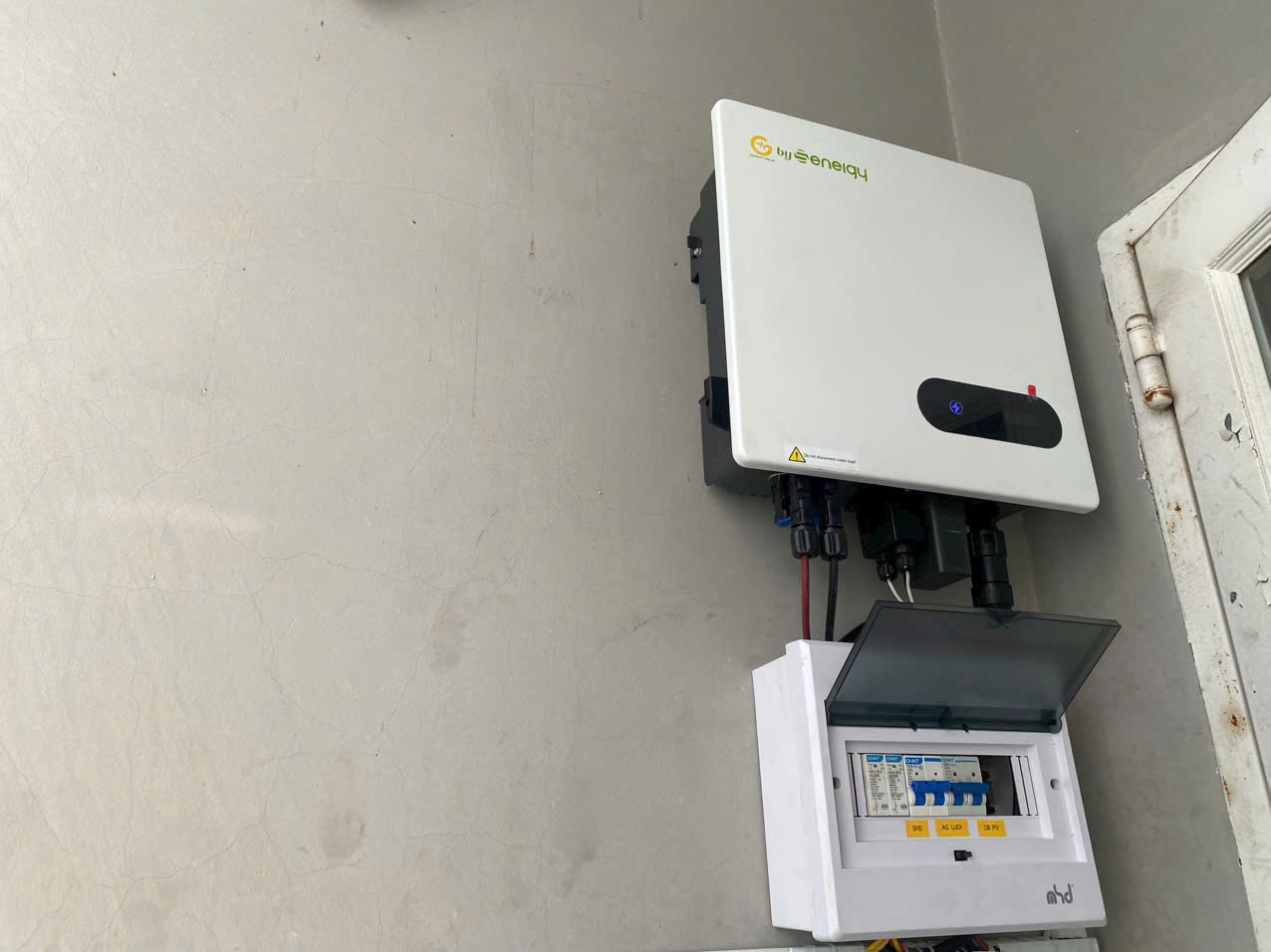 Hệ thống 4,5 kw hòa lưới bám tải