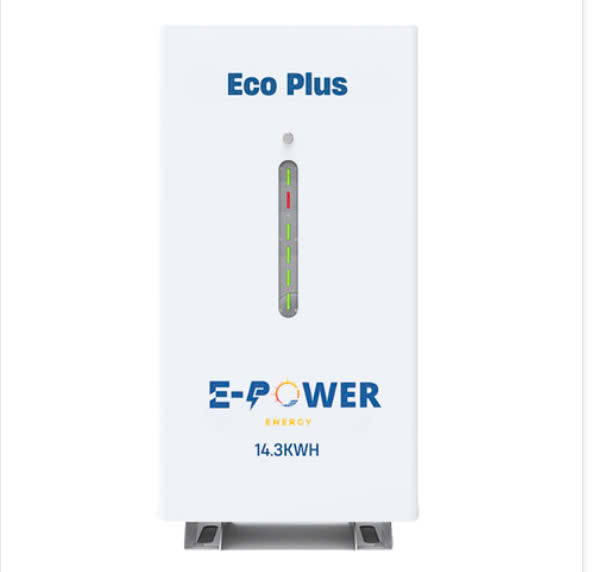 Pin lưu trữ Lithium E-Power Eco Plus 14.3kWh 51.2v 280Ah