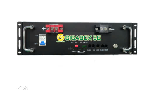 Pin lưu trữ LiFePo4 5Kwh GIGABOX 5E
