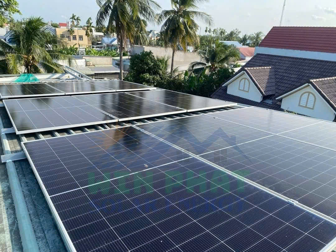 Lợi ích của điện mặt trời áp mái- Vietmed solar