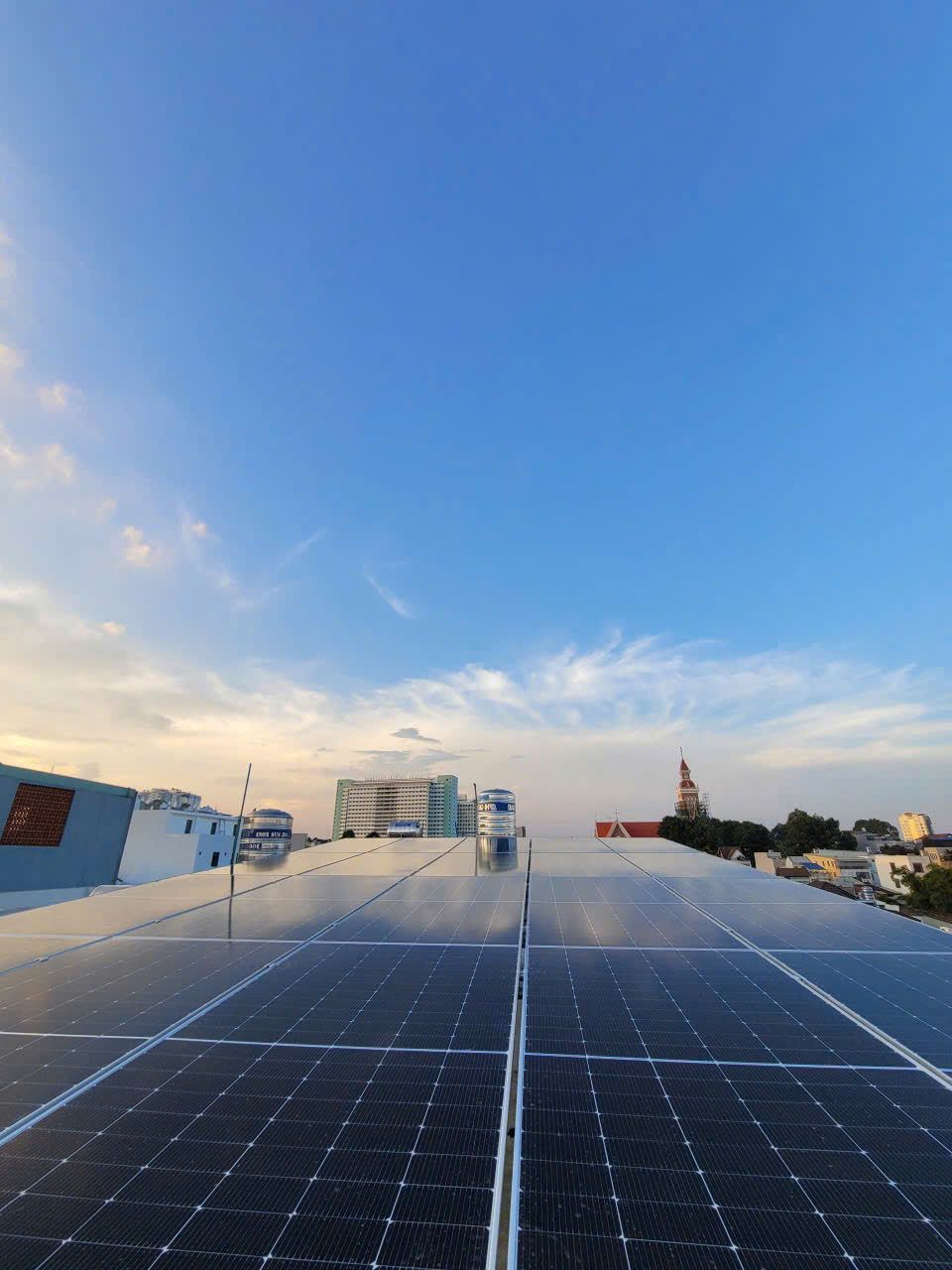 Hệ thống nlmt hệ 12KWP tại Biên Hòa , Đồng Nai